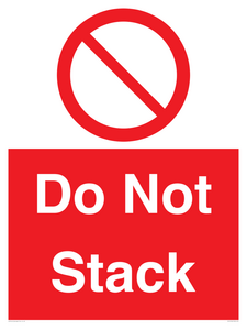 Do Not Stack 